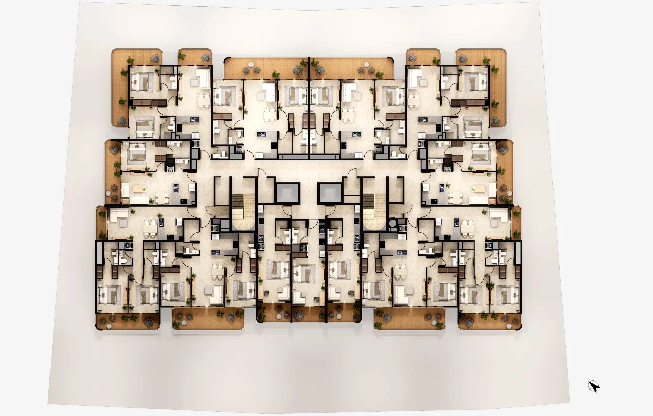 Altair 52: floorplan, photo 12 of 12