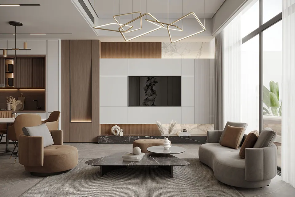 Electra by Acube: interior living, photo 5 of 12