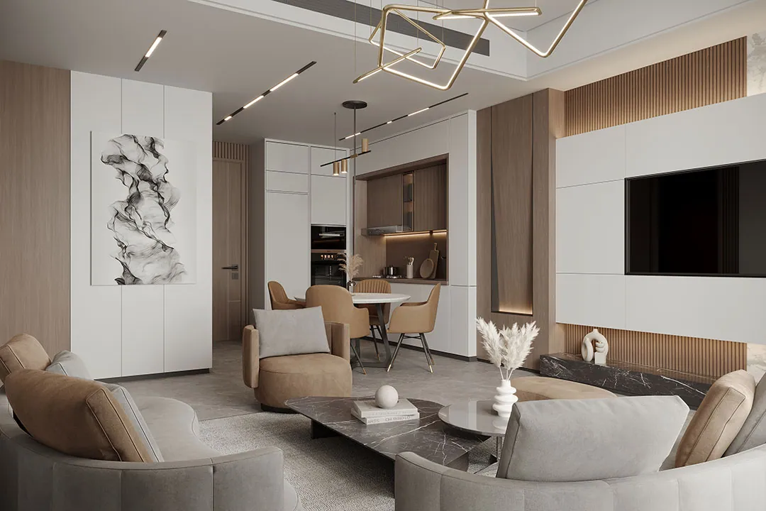 Electra by Acube: interior living, photo 6 of 12