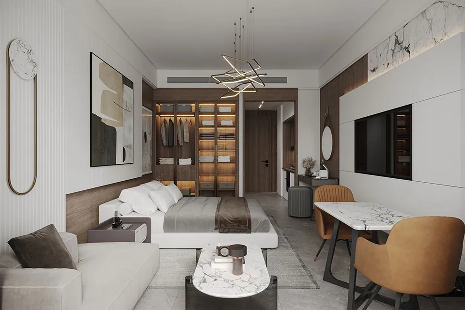 Electra by Acube: interior bedroom, photo 7 of 12