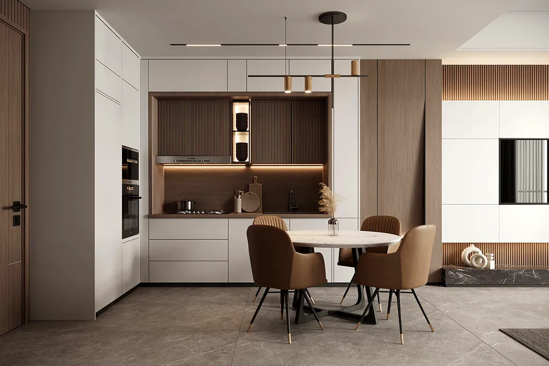 Electra by Acube: interior kitchen, photo 9 of 12