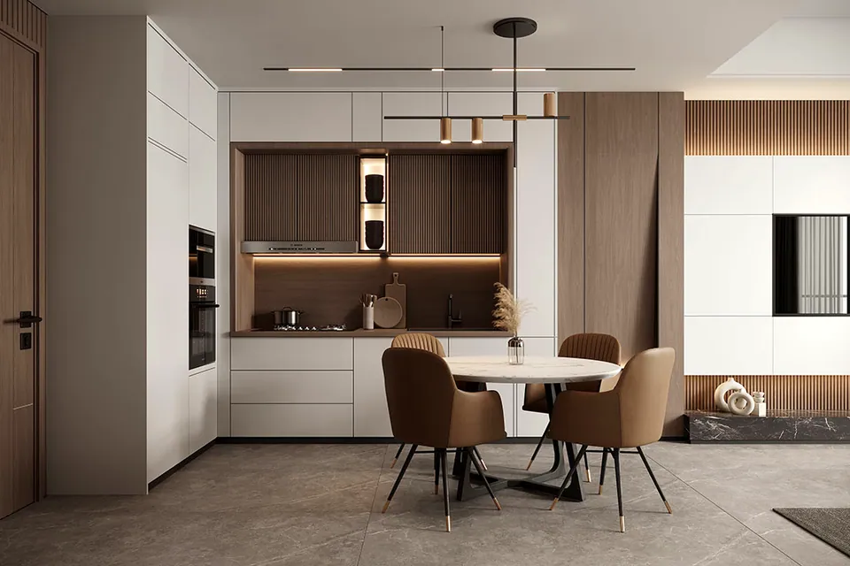 Electra by Acube: interior kitchen, photo 9 of 12