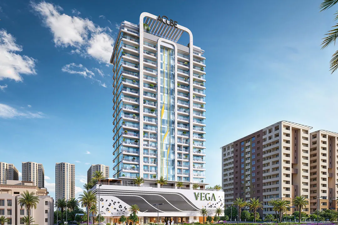 Vega by Acube: exterior, photo 1 of 12