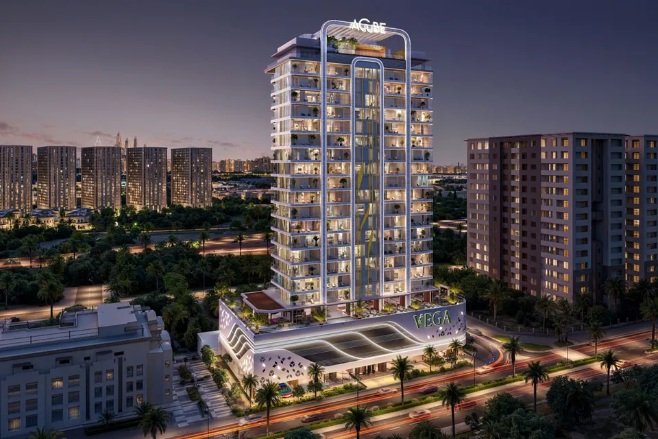 Vega by Acube: exterior, photo 3 of 12