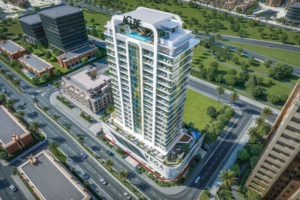 Vega by Acube: aerial, photo 4 of 12