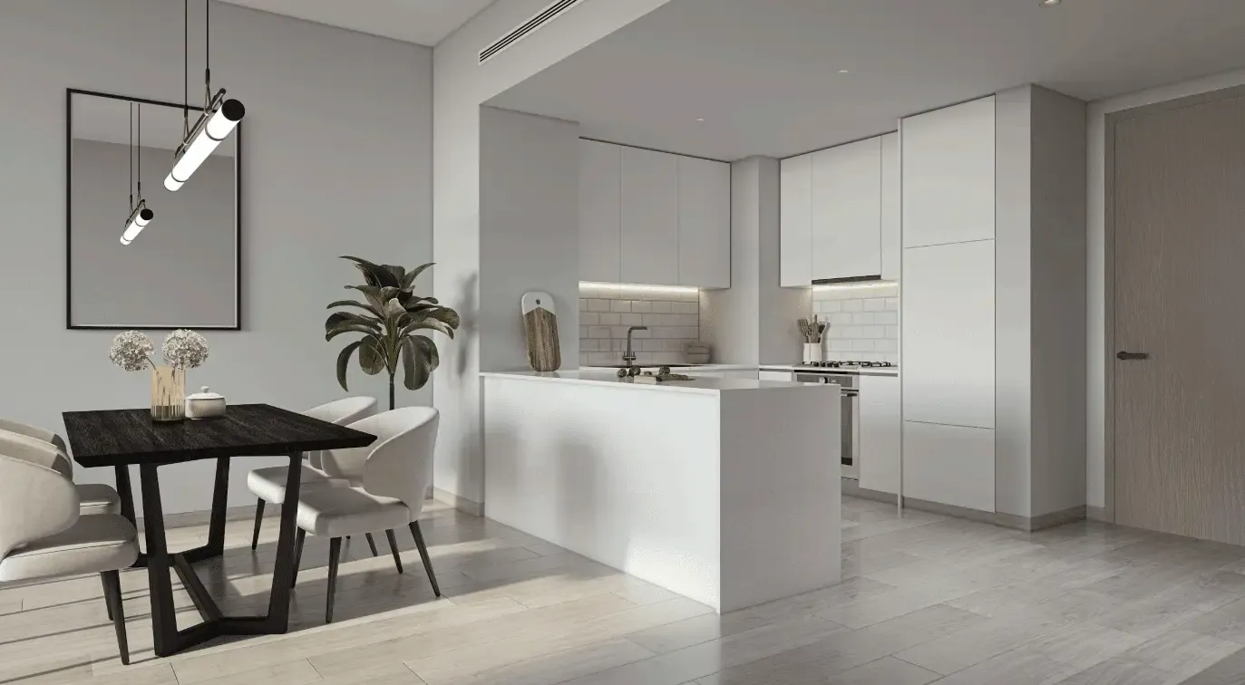 A99: interior living, photo 4 of 10