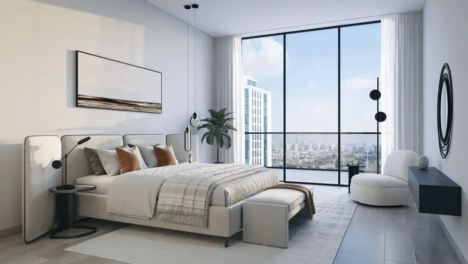 A99: interior bedroom, photo 5 of 10