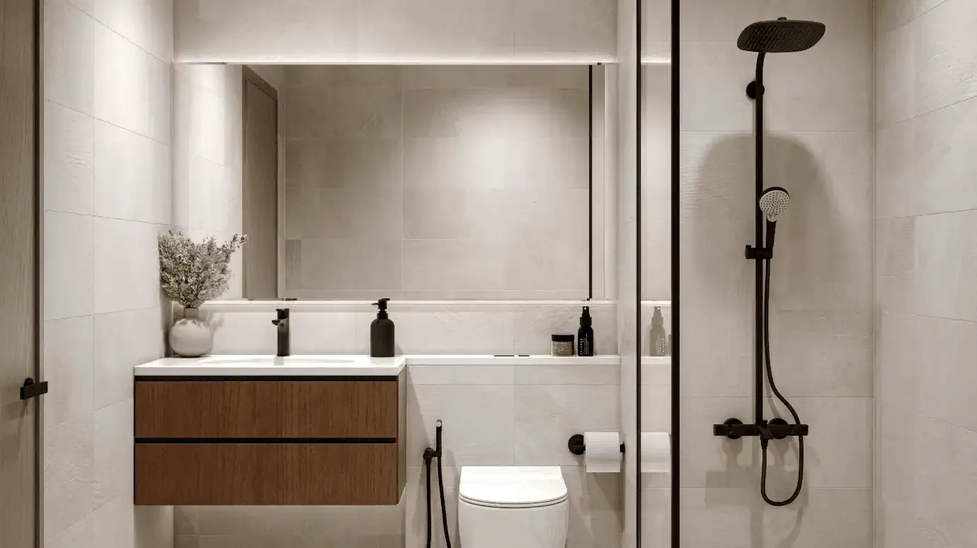 A99: interior bathroom, photo 6 of 10
