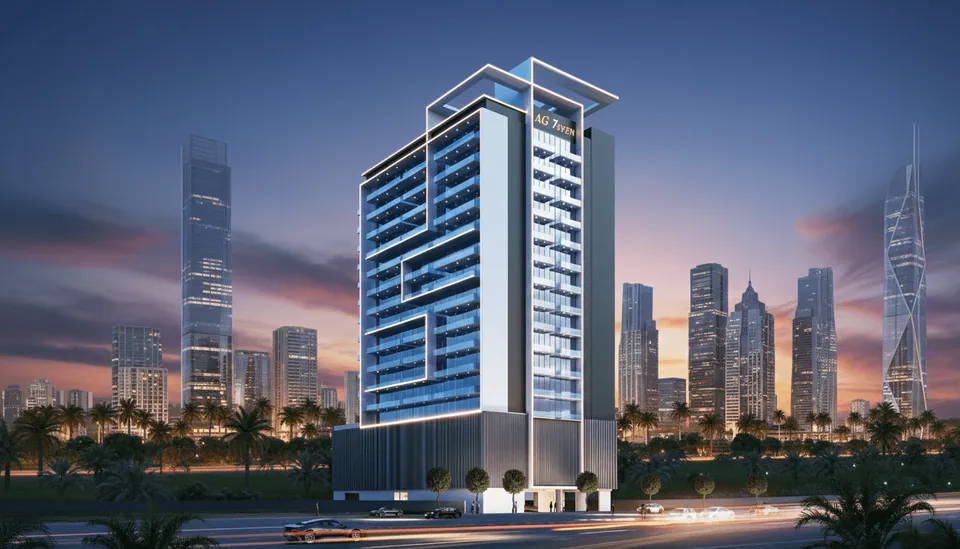 AG 7even: exterior, photo 2 of 10