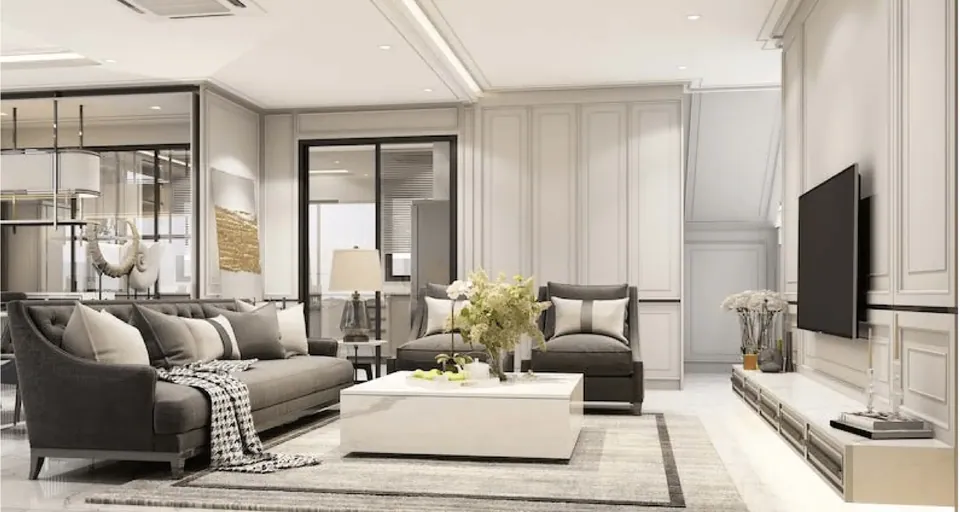 AG 9ine: interior living, photo 3 of 12