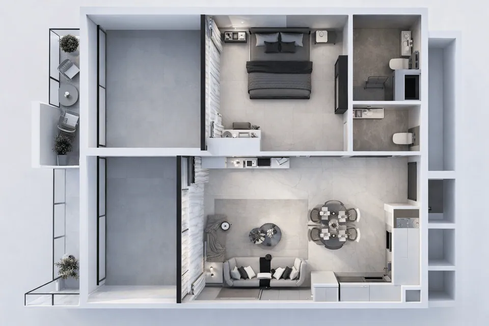 AG 9ine: floorplan, photo 10 of 12