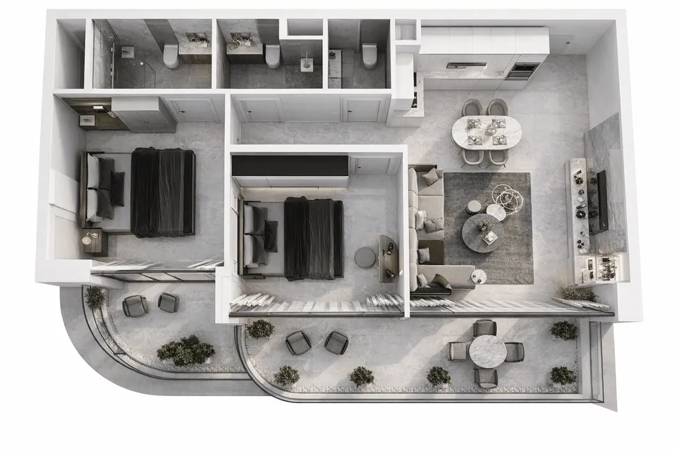 AG 9ine: floorplan, photo 11 of 12