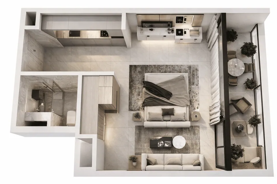 AG 9ine: floorplan, photo 12 of 12