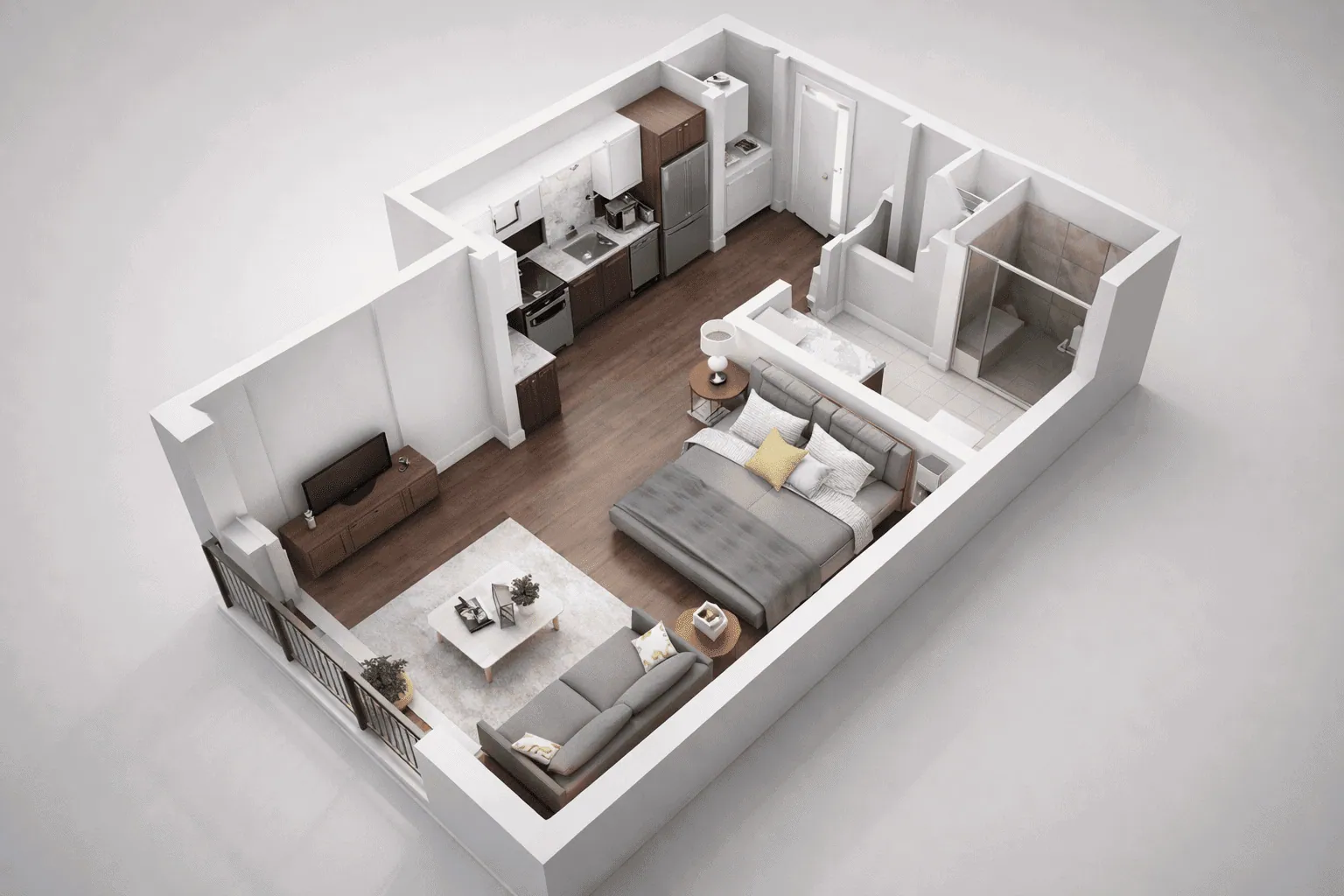 AG Square: interior living, photo 6 of 10