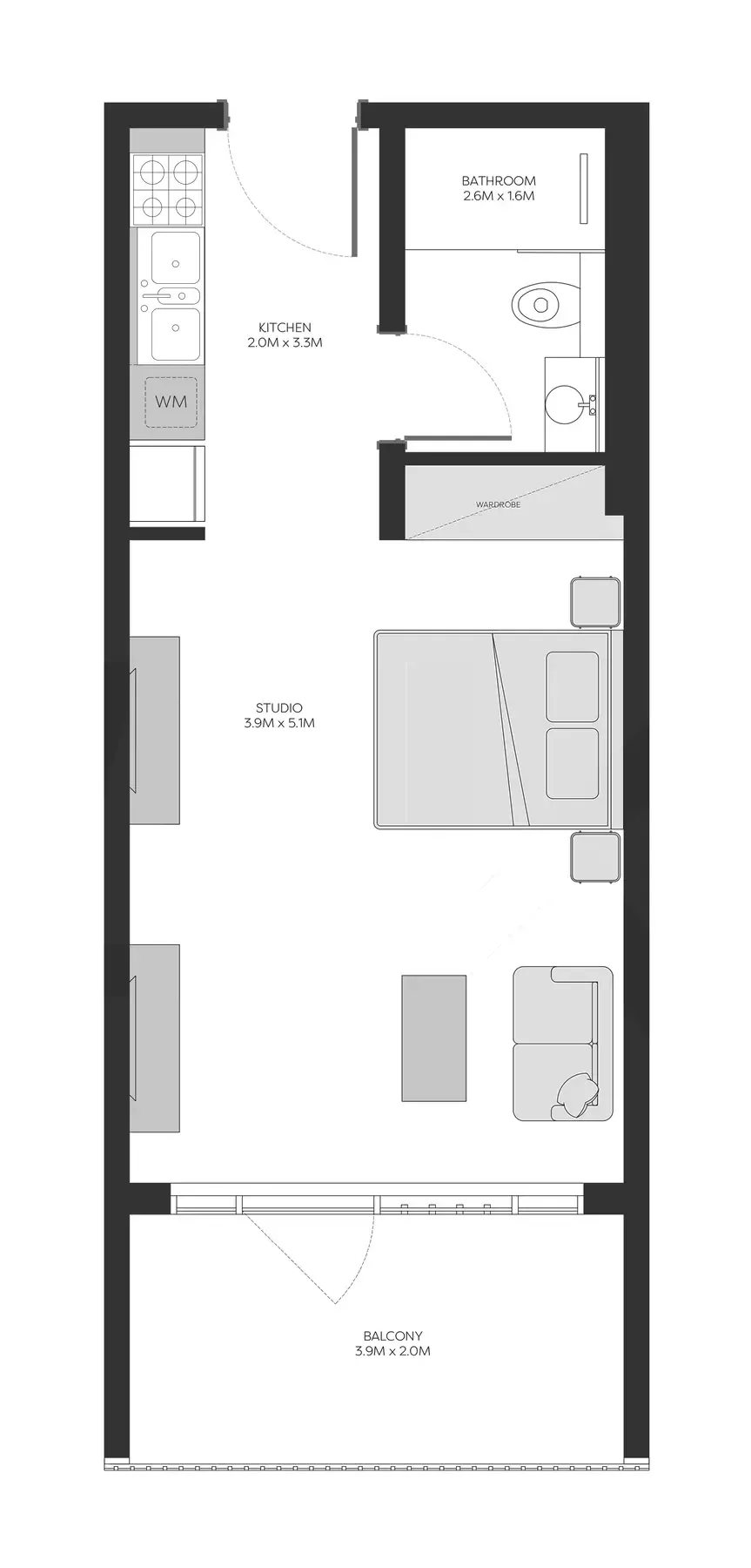 Parkwood Residences: floorplan, photo 3 of 4