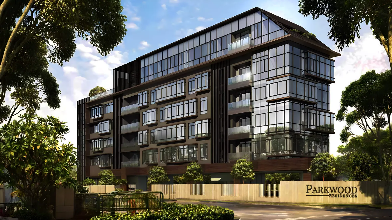 Parkwood Residences: exterior, photo 4 of 4