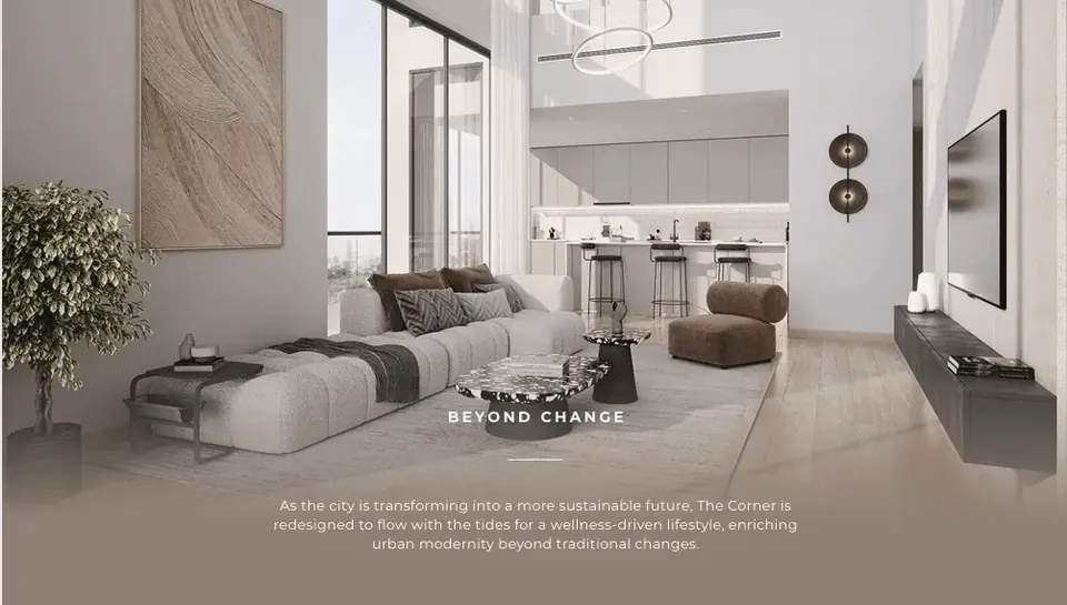 The Corner, Dubailand Residence Complex