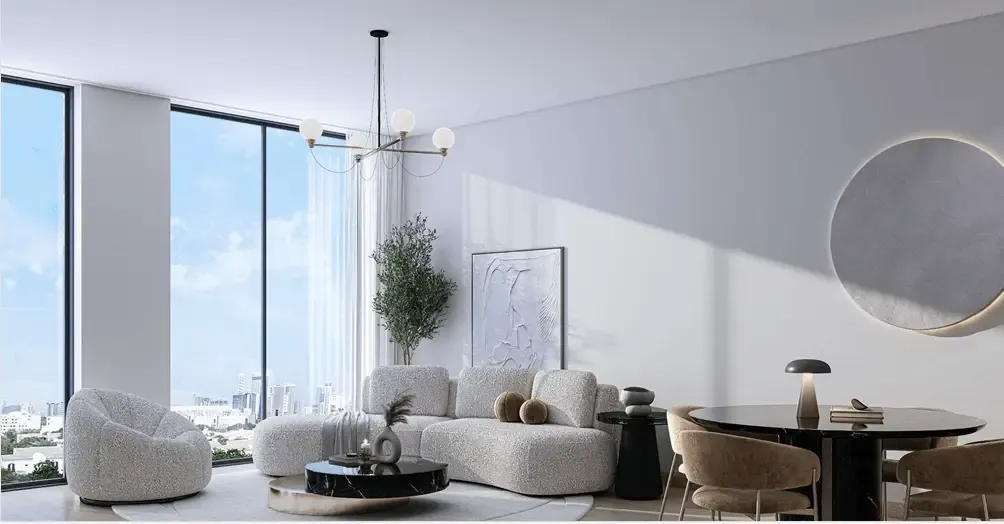 The Corner: interior living, photo 2 of 7