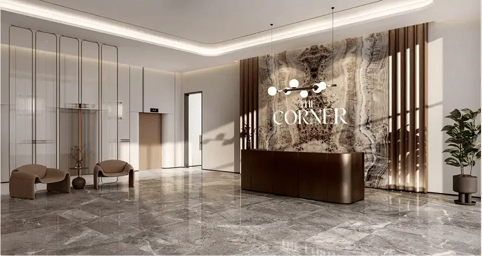 The Corner: interior living, photo 5 of 7