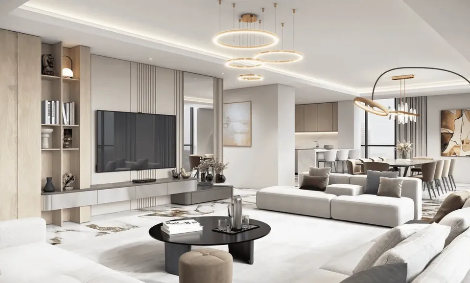 Whitecliffs Residences: interior living, photo 2 of 12
