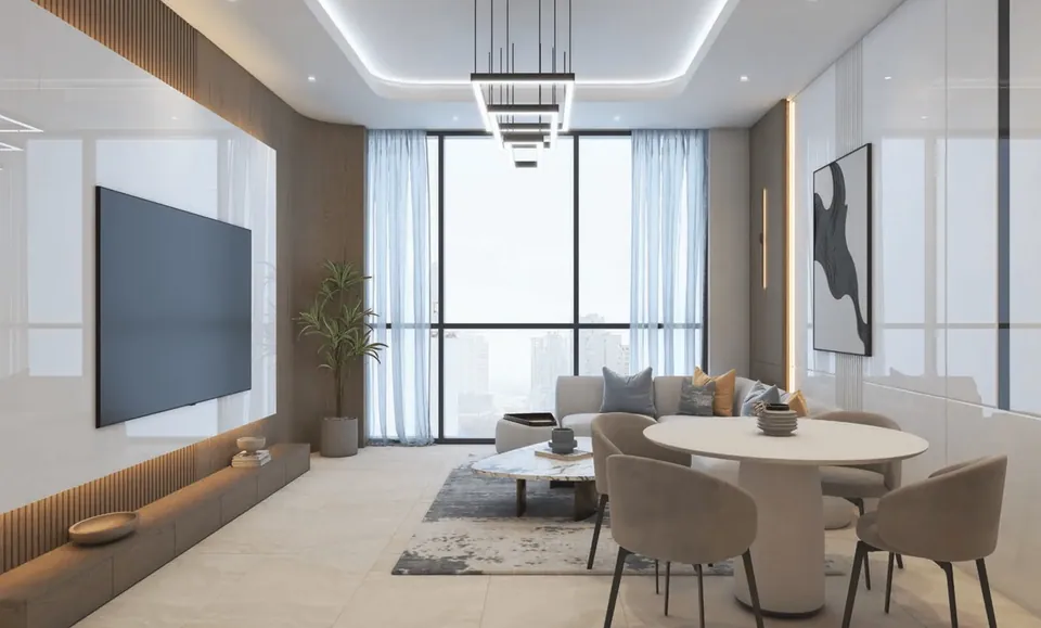 Whitecliffs Residences: interior living, photo 3 of 12