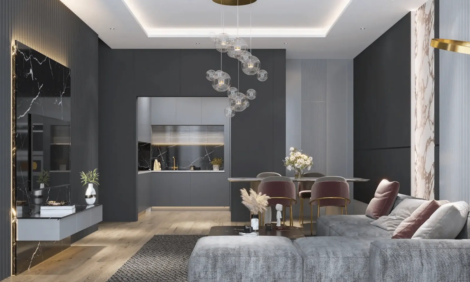 Whitecliffs Residences: interior living, photo 4 of 12