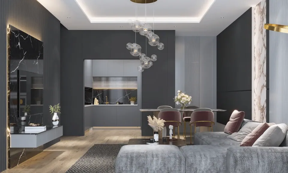 Whitecliffs Residences: interior living, photo 4 of 12