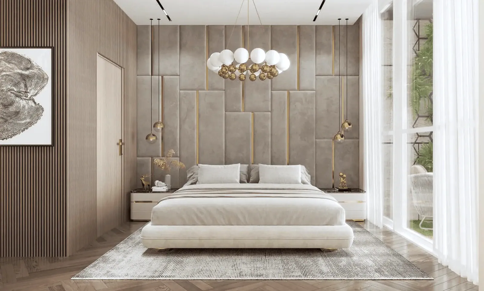 Whitecliffs Residences: interior bedroom, photo 5 of 12