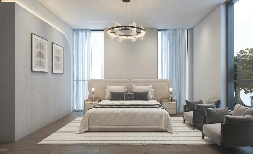 Whitecliffs Residences: interior bedroom, photo 6 of 12