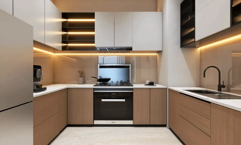 Whitecliffs Residences: interior kitchen, photo 7 of 12