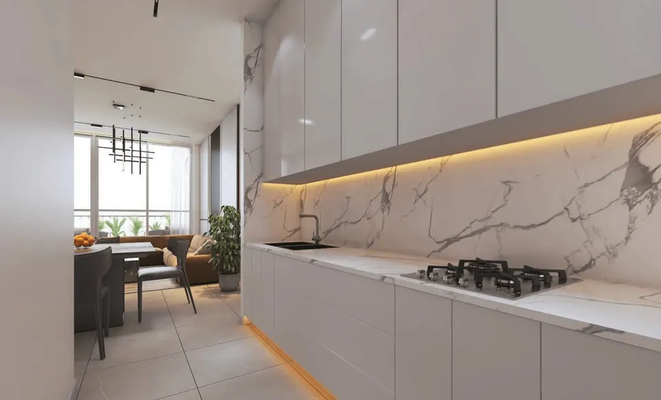 Whitecliffs Residences: interior kitchen, photo 8 of 12