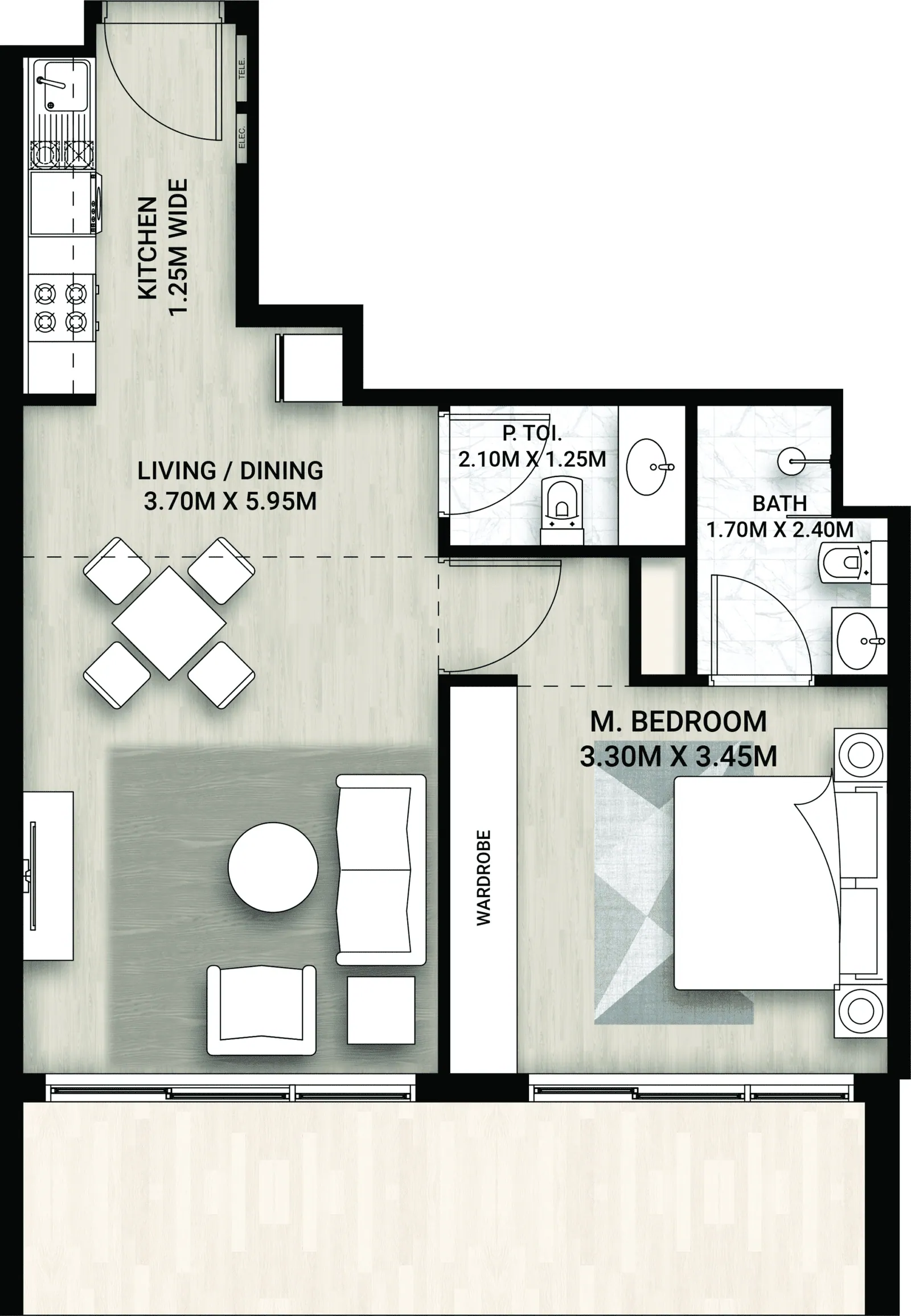 Whitecliffs Residences: floorplan, photo 12 of 12