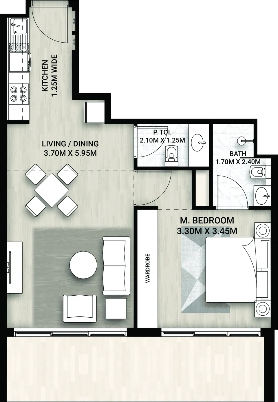 Whitecliffs Residences: floorplan, photo 12 of 12