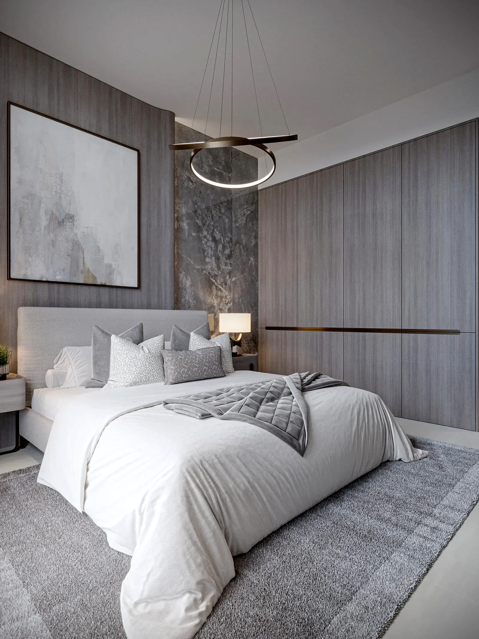 Casa Aura Residence: interior bedroom, photo 1 of 4