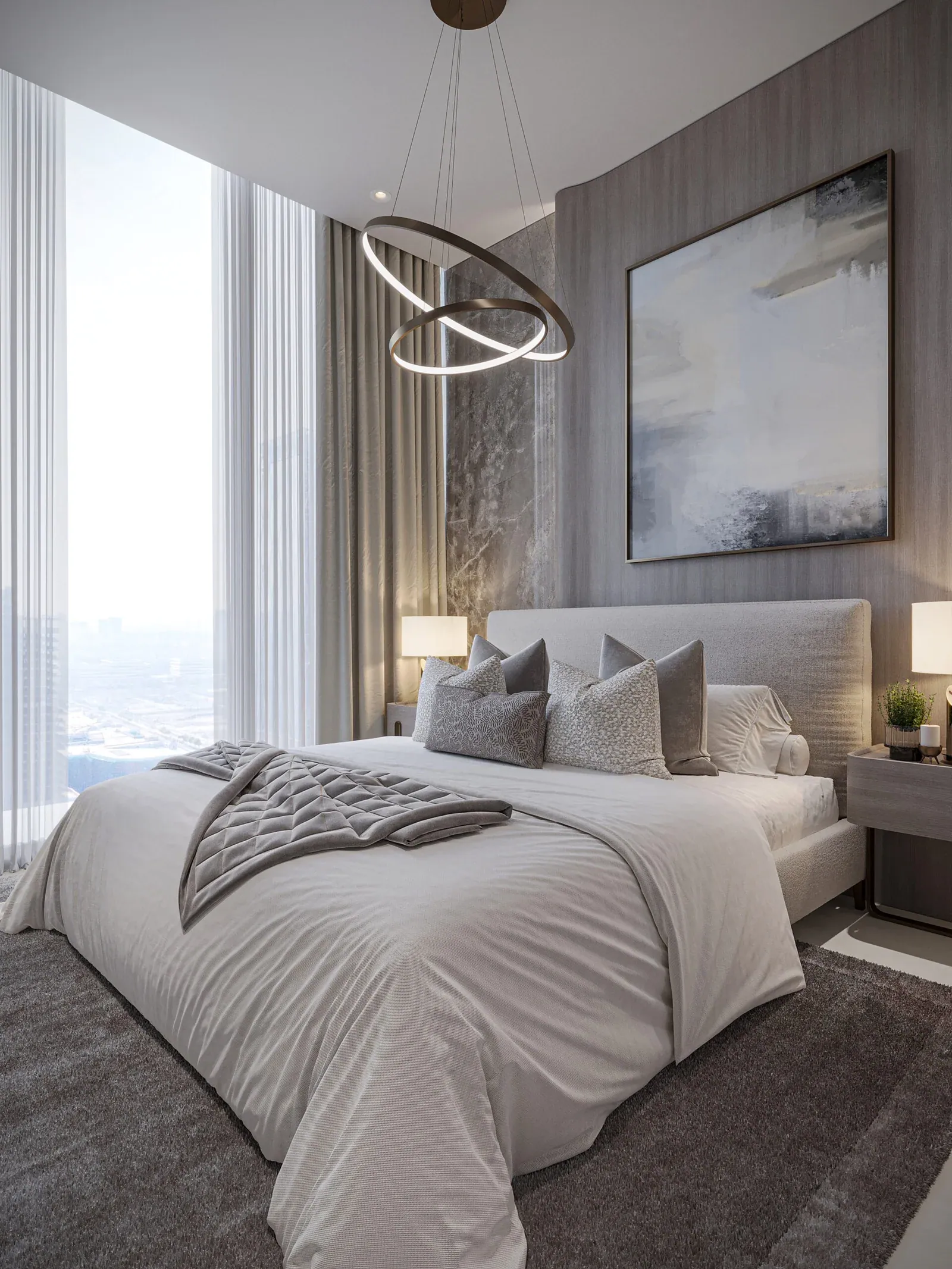 Casa Aura Residence: interior bedroom, photo 2 of 4