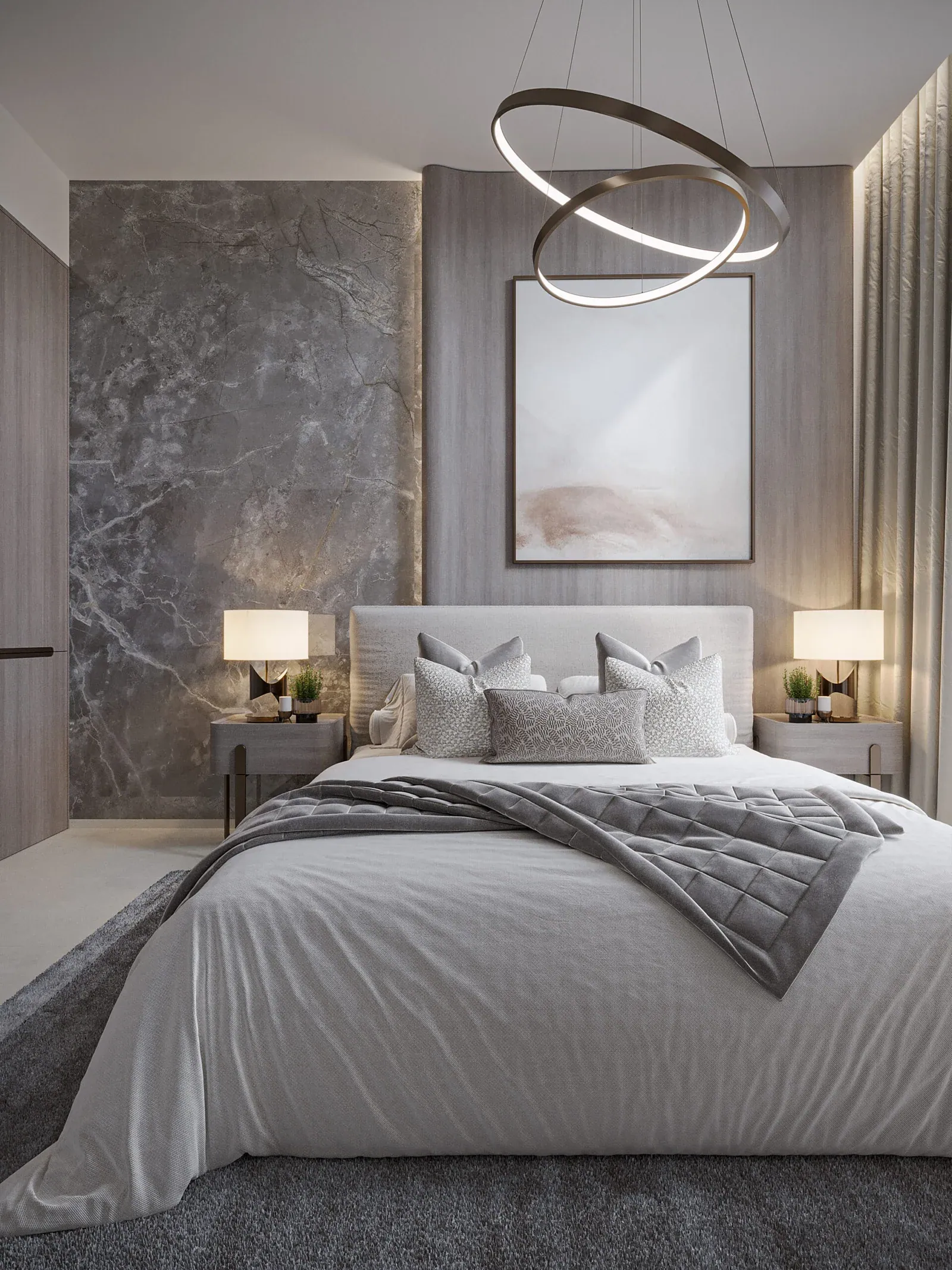Casa Aura Residence: interior bedroom, photo 3 of 4