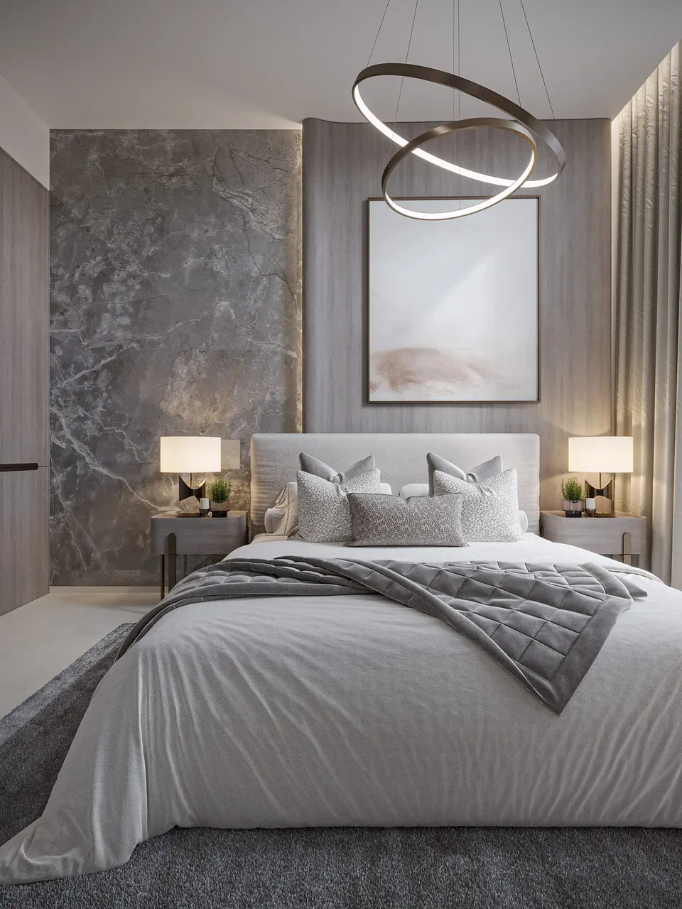Casa Aura Residence: interior bedroom, photo 3 of 4