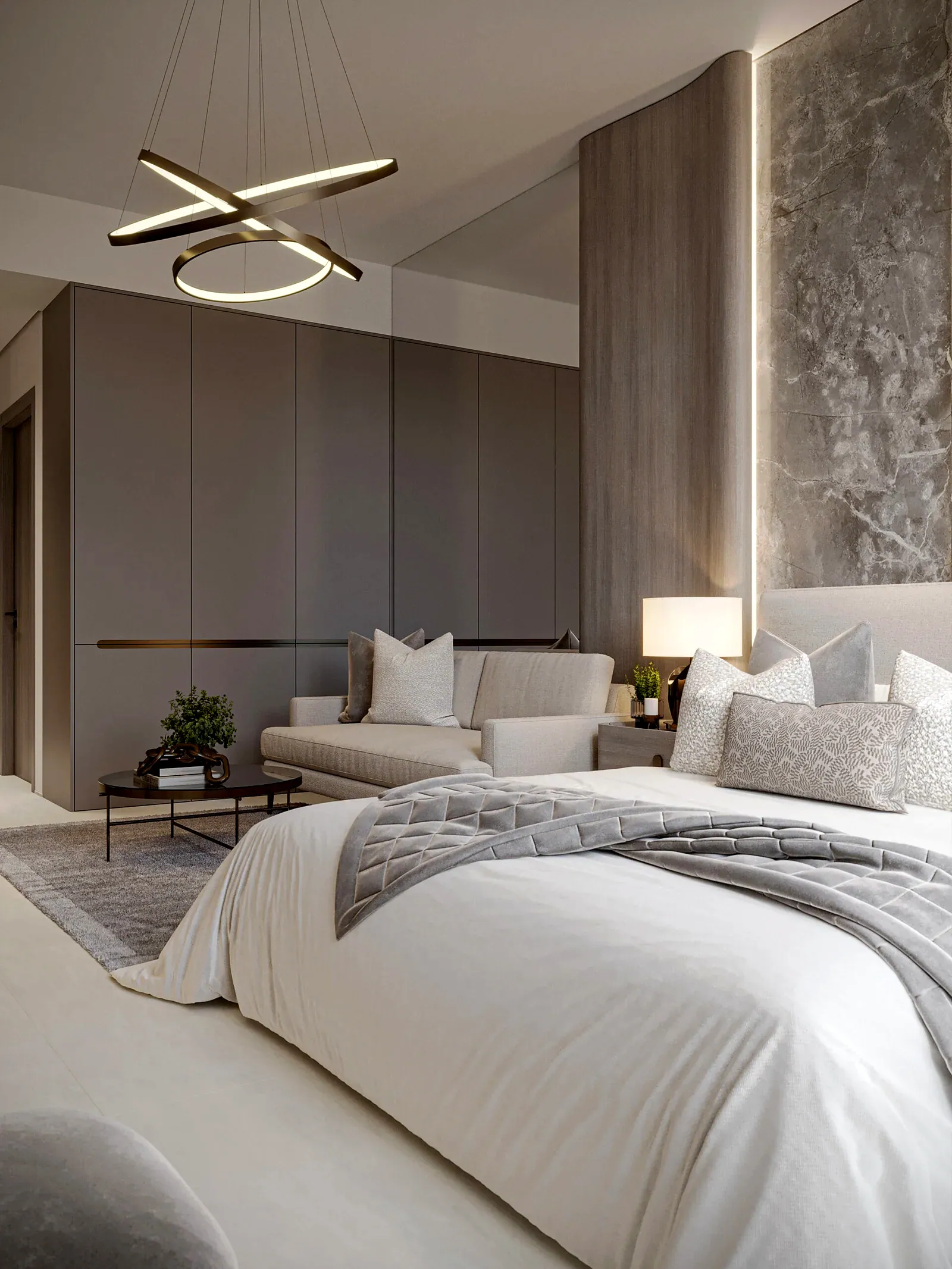Casa Aura Residence: interior bedroom, photo 4 of 4