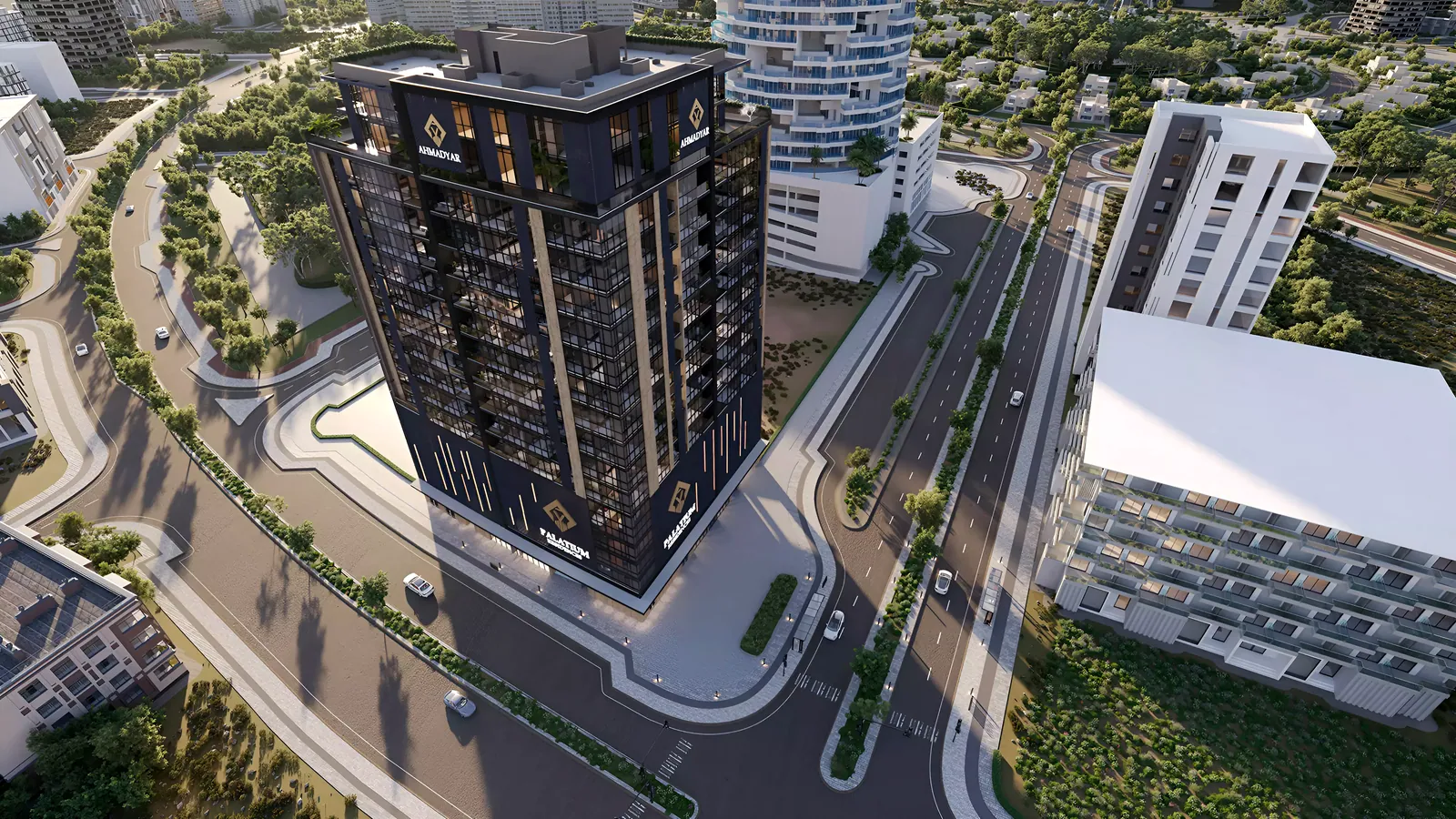 Palatium Residences: exterior, photo 1 of 10