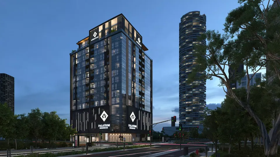Palatium Residences: exterior, photo 2 of 10