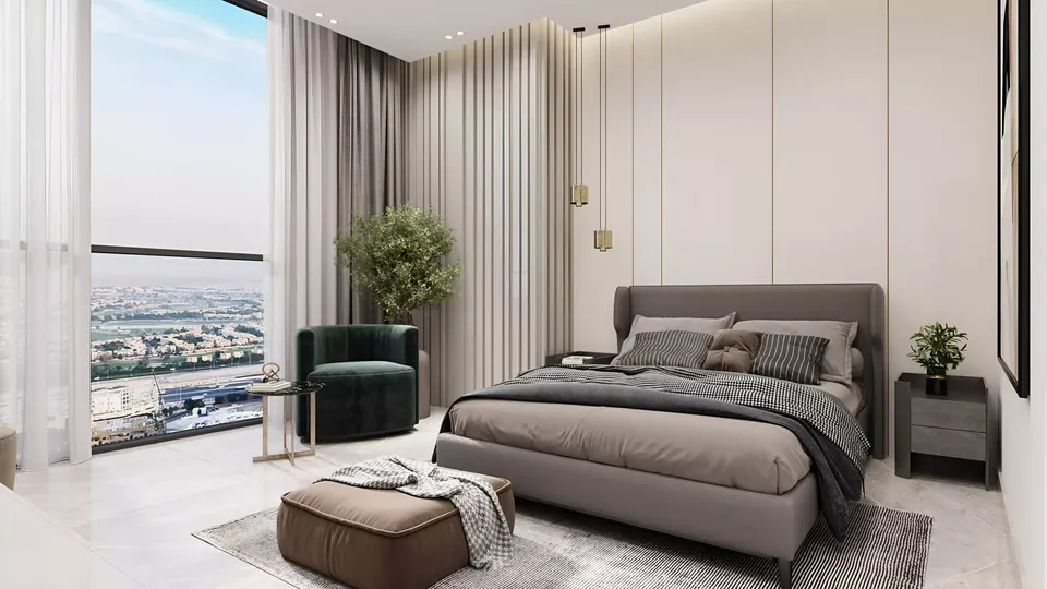 Palatium Residences: interior living, photo 4 of 10