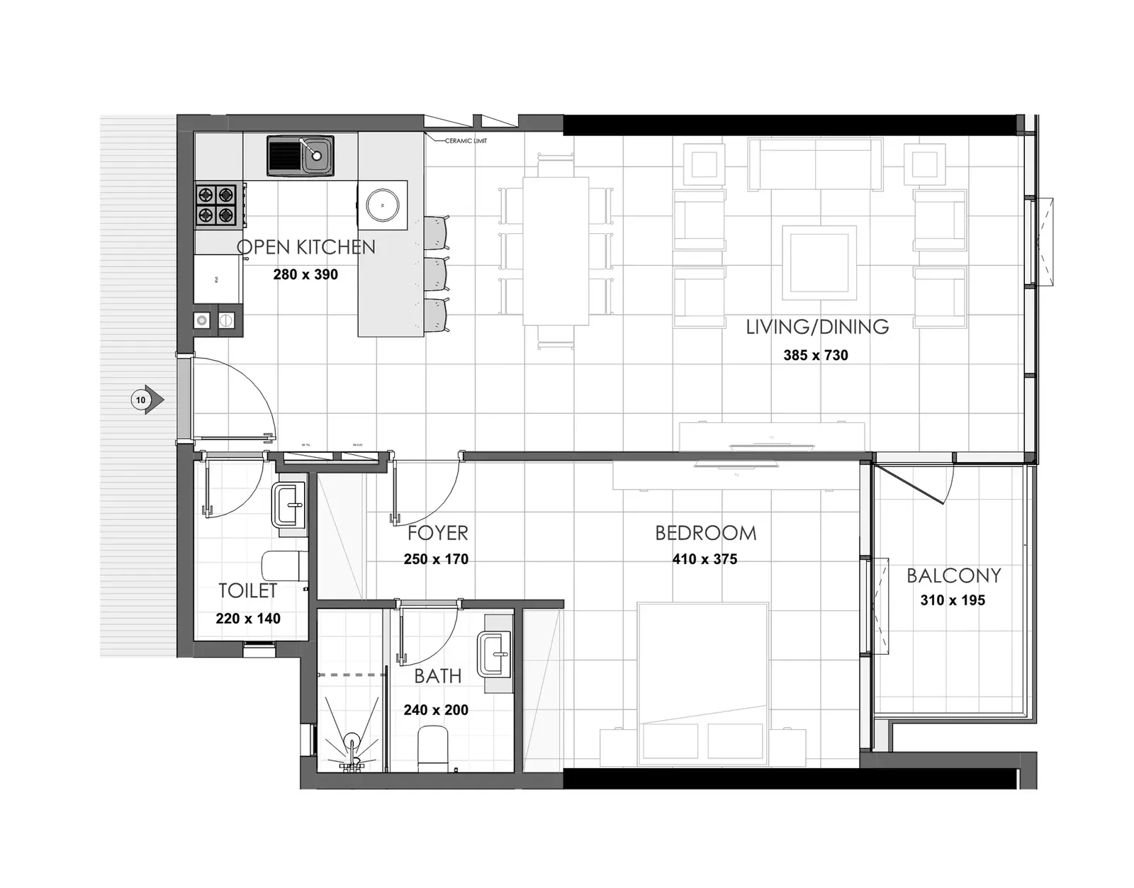 Palatium Residences: photo 6 of 10