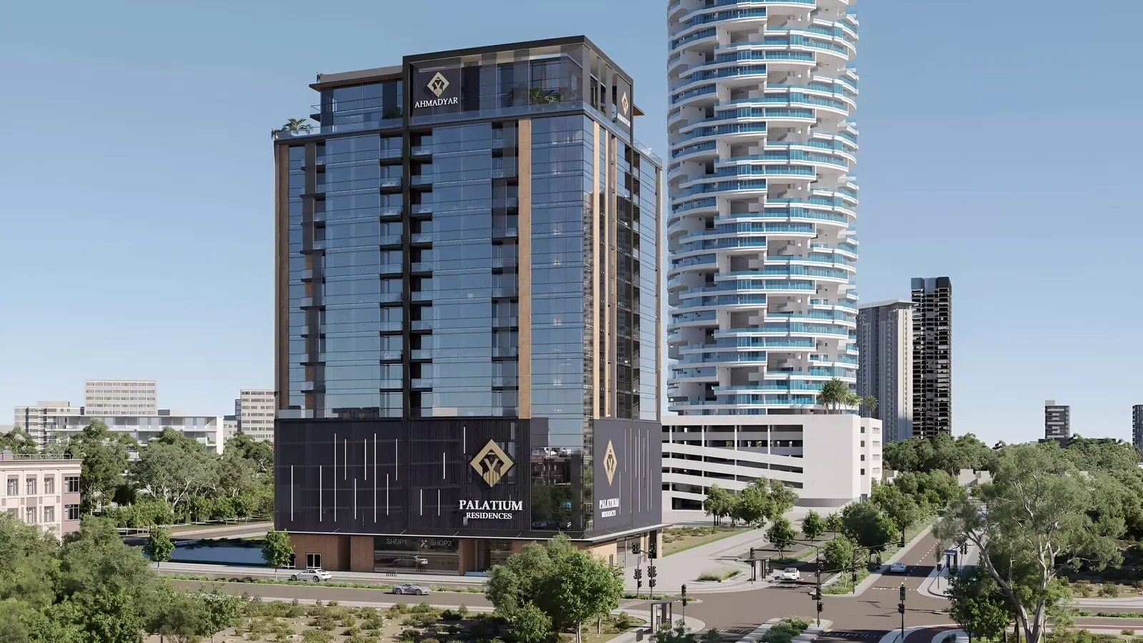 Palatium Residences: floorplan, photo 9 of 10