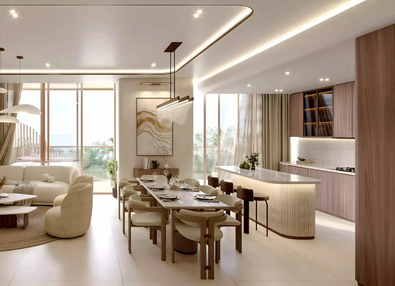 Vestoria Bay: interior living, photo 8 of 12