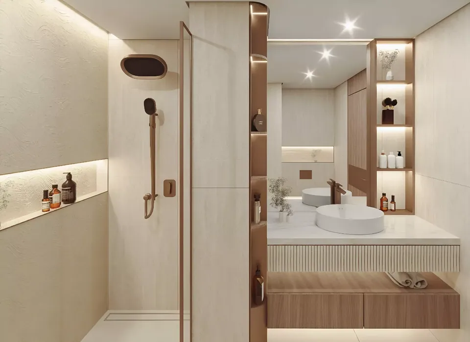 Vestoria Bay: interior bathroom, photo 10 of 12