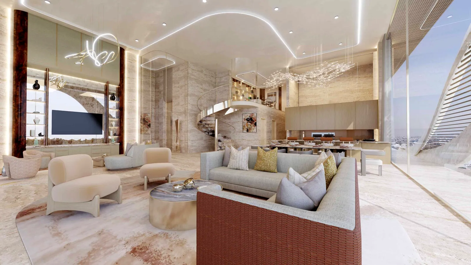 Casa AHS: interior living, photo 9 of 12