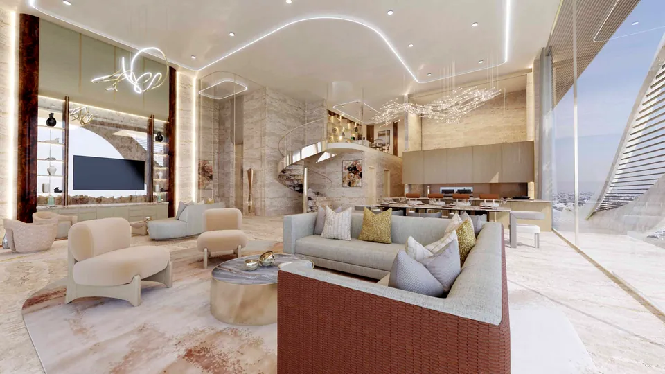 Casa AHS: interior living, photo 9 of 12