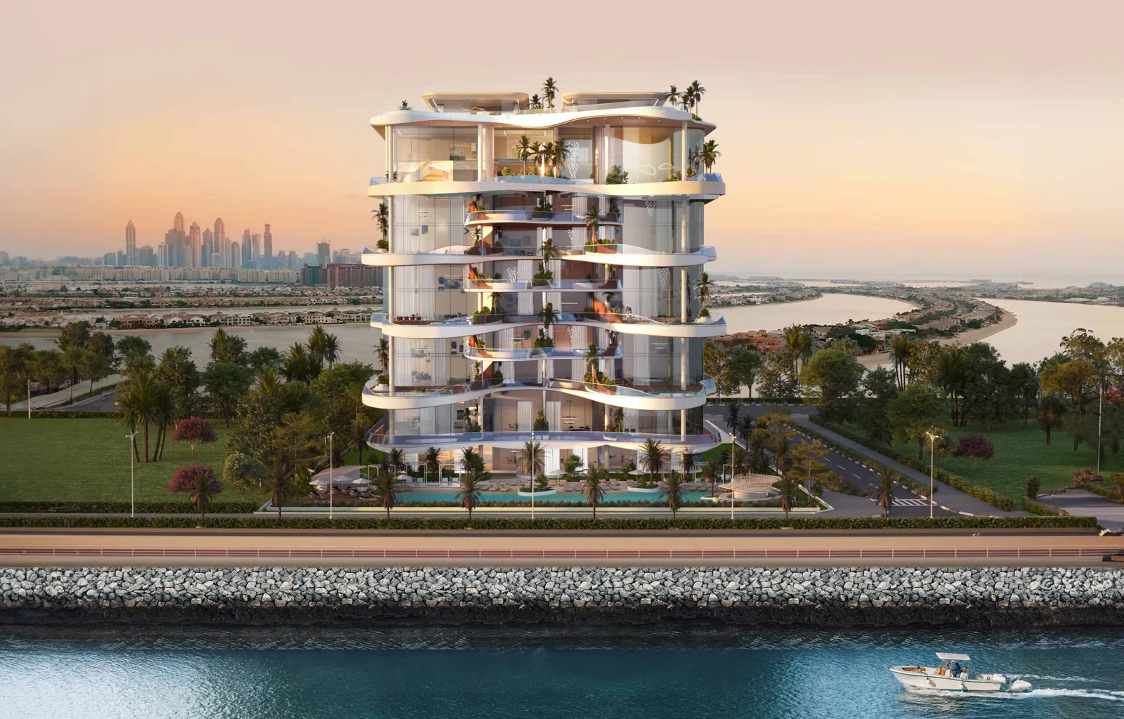 One Crescent: exterior, photo 1 of 12