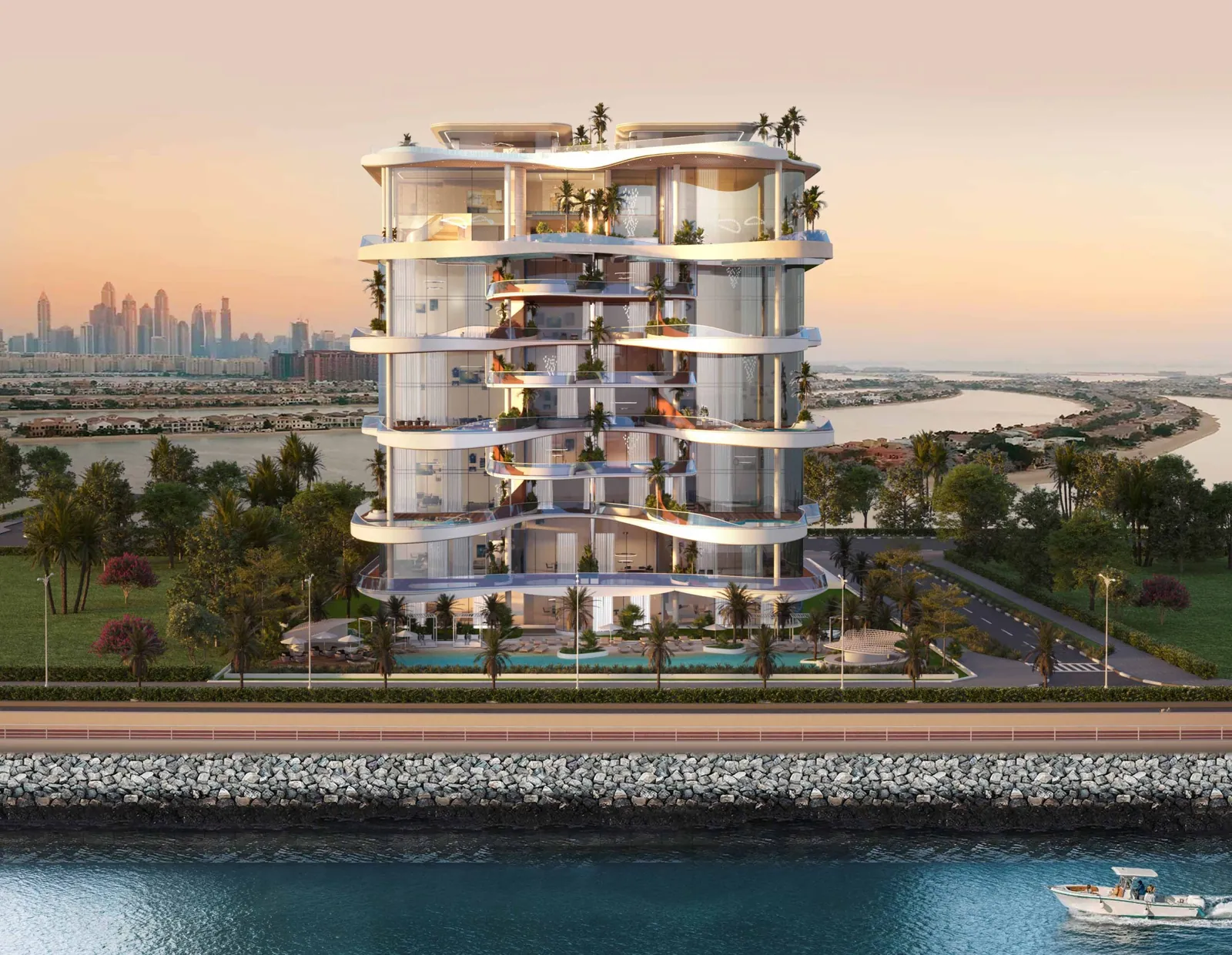 One Crescent: exterior, photo 2 of 12