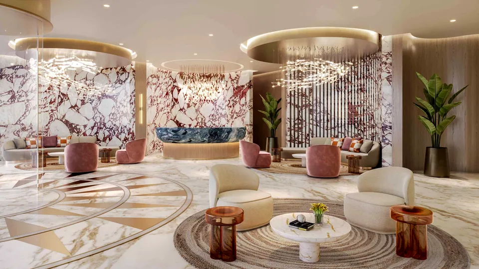 One Crescent: amenity, photo 10 of 12